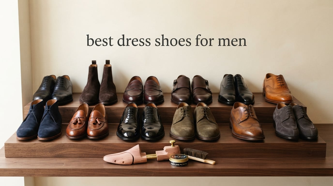 best dress shoes for men