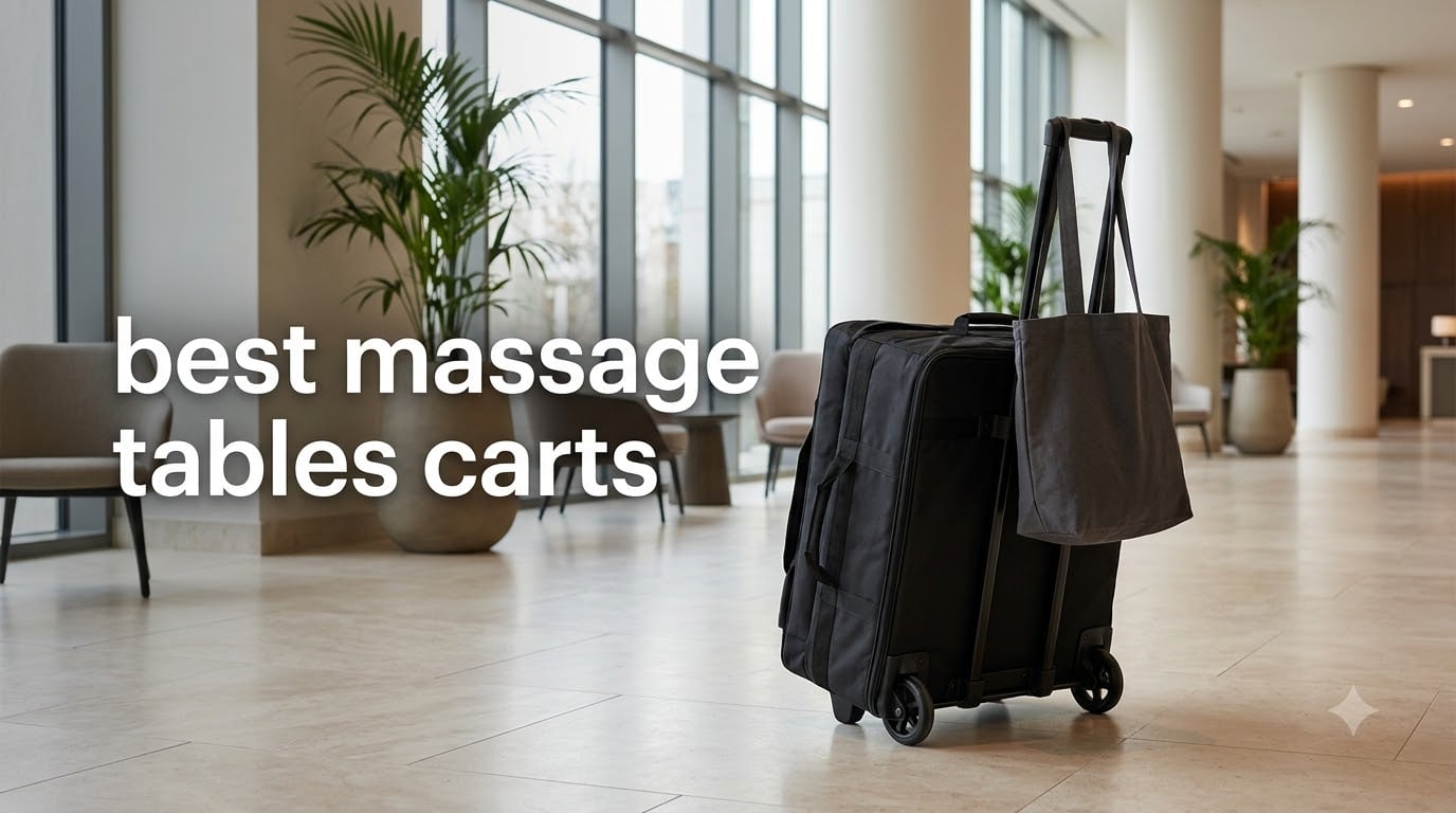 best massage tables carts