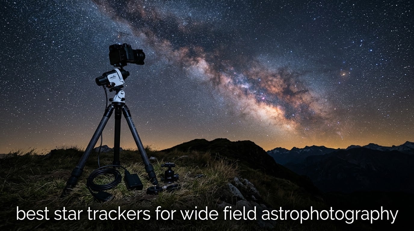 best star trackers for wide field astrophotography
