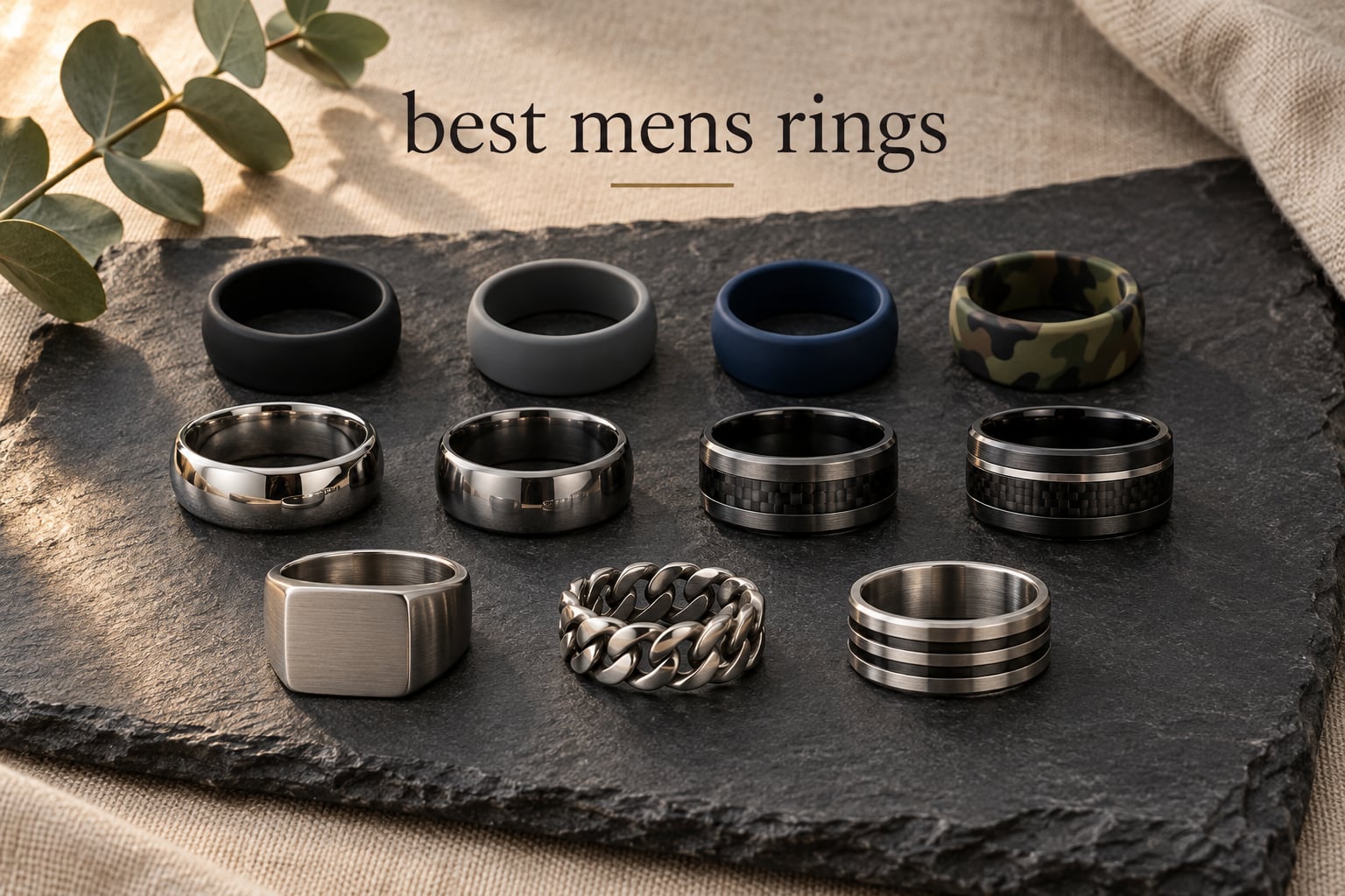 best mens rings