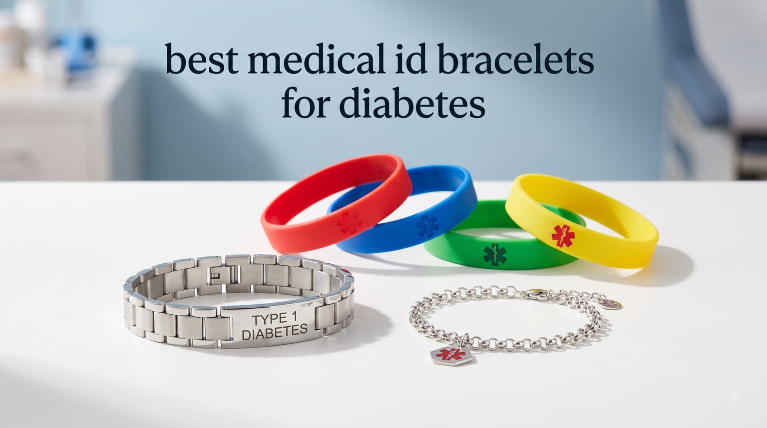 best medical id bracelets for diabetes