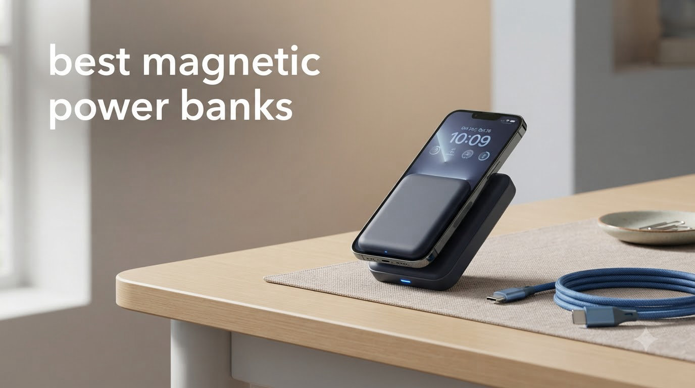 best magnetic power banks