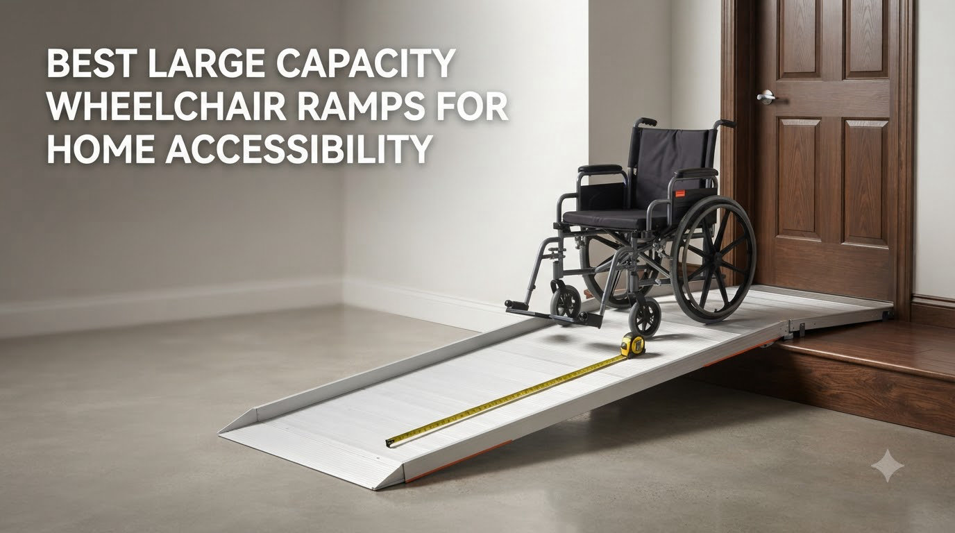 best large capacity wheelchairs ramps for home accessibility
