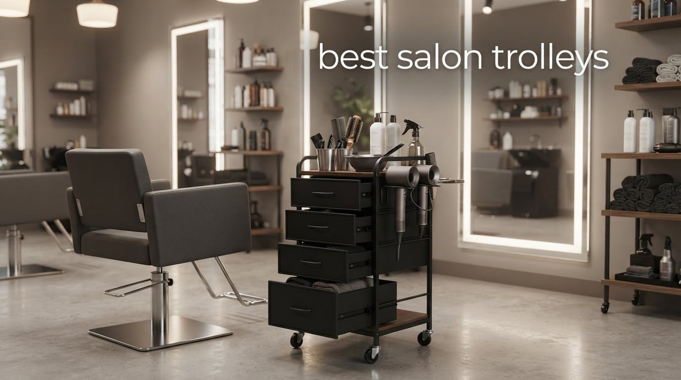 best salon trolleys