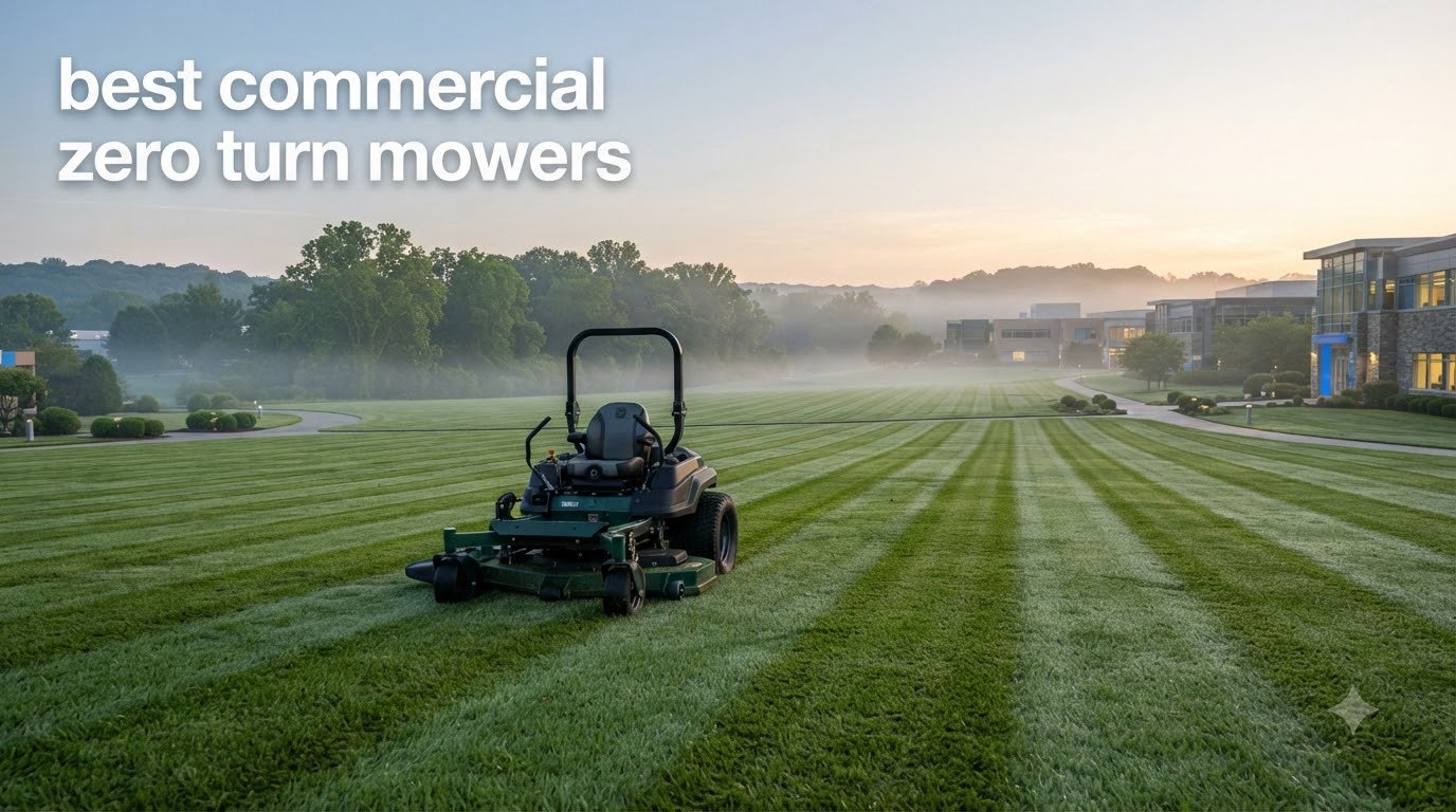 best commercial zero turn mowers