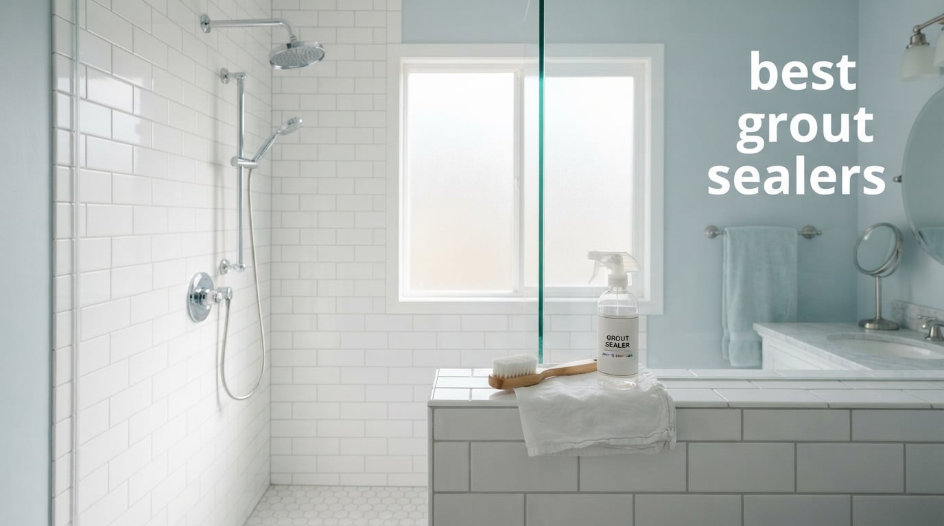 best grout sealers