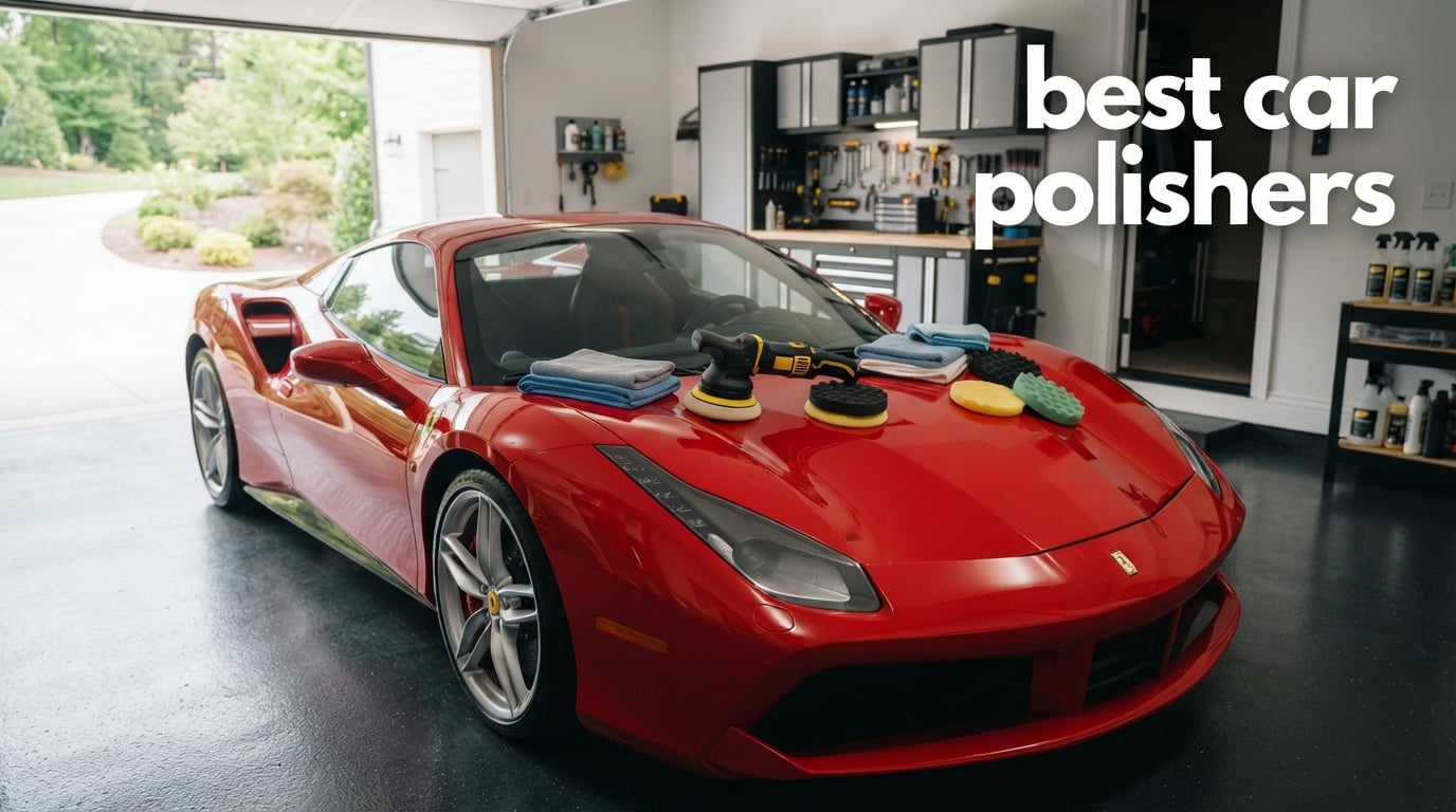 best car polishers