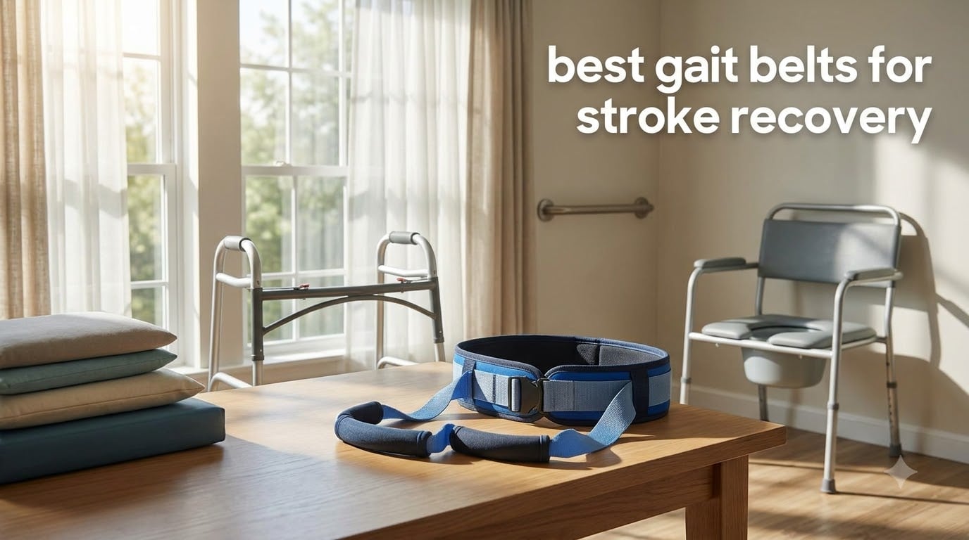 best gait belts for stroke recovery