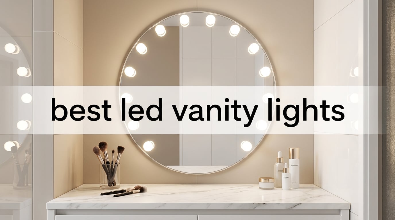 best led vanity lights