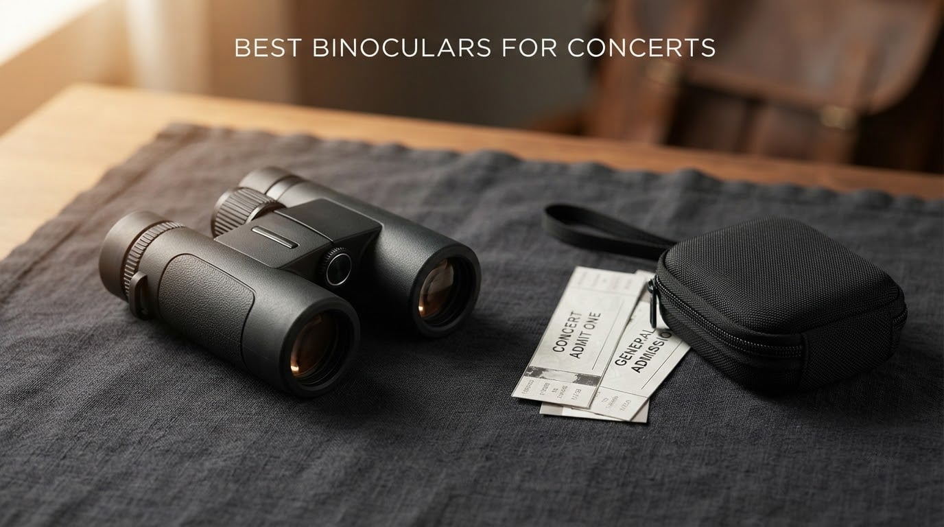 best binoculars for concerts