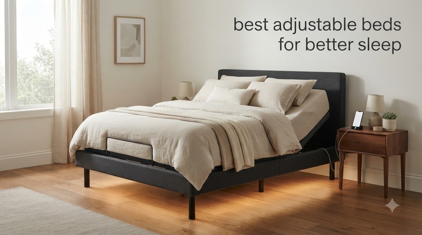 best adjustable beds for better sleep