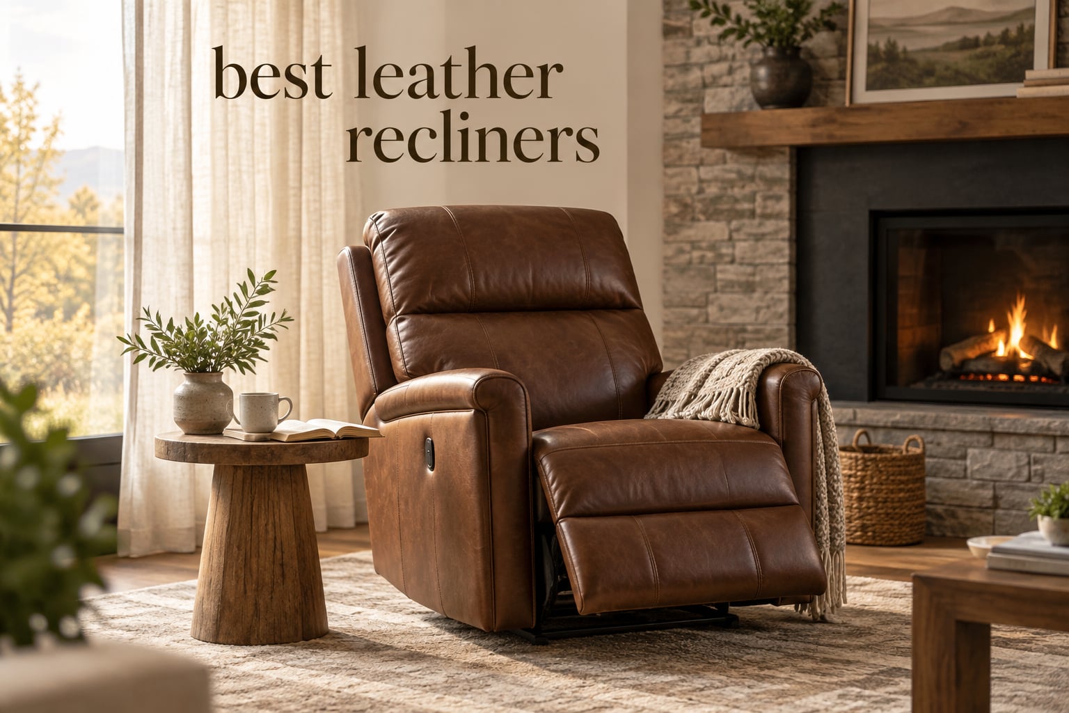 best leather recliners