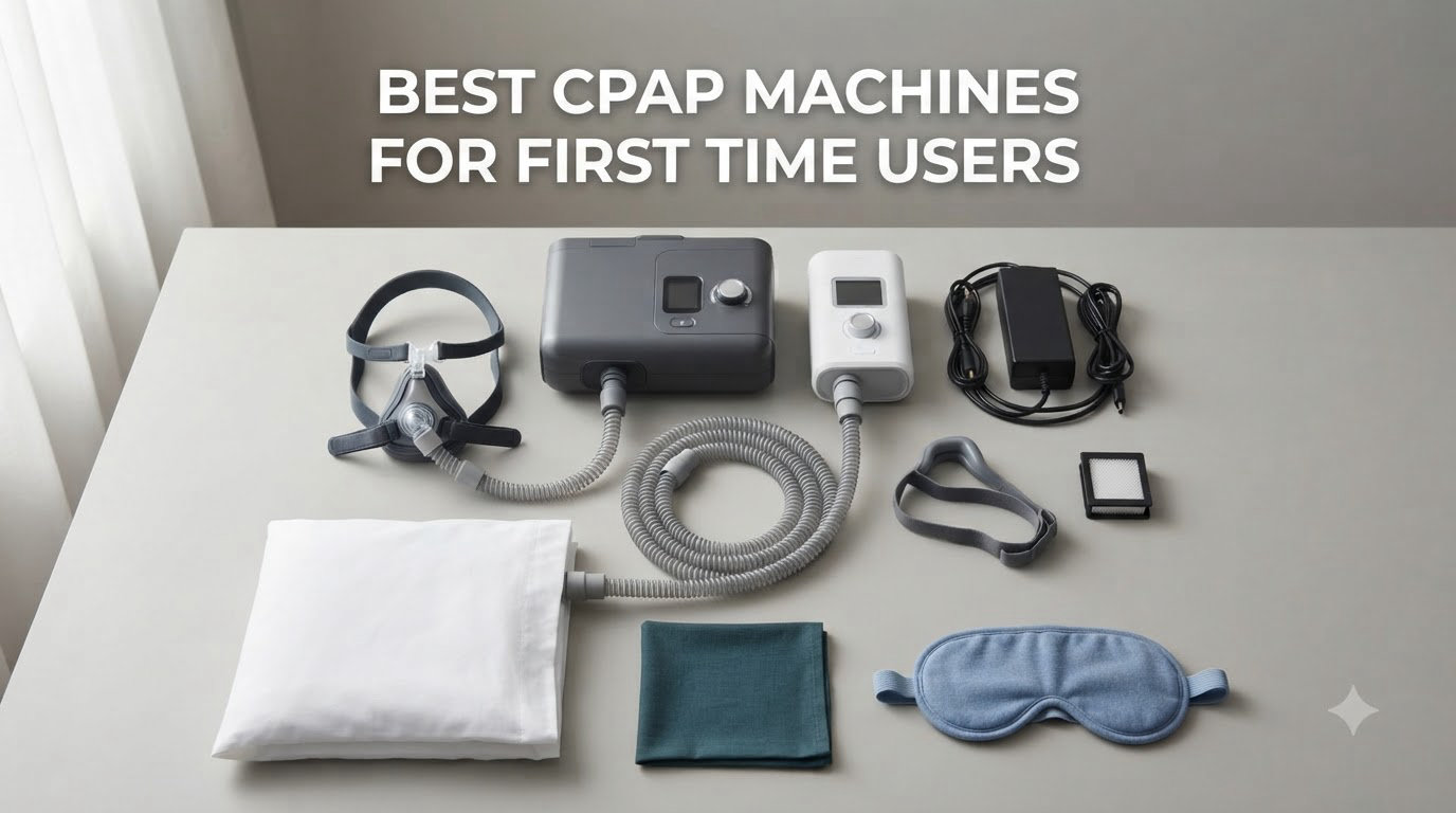best cpap machines for first time users