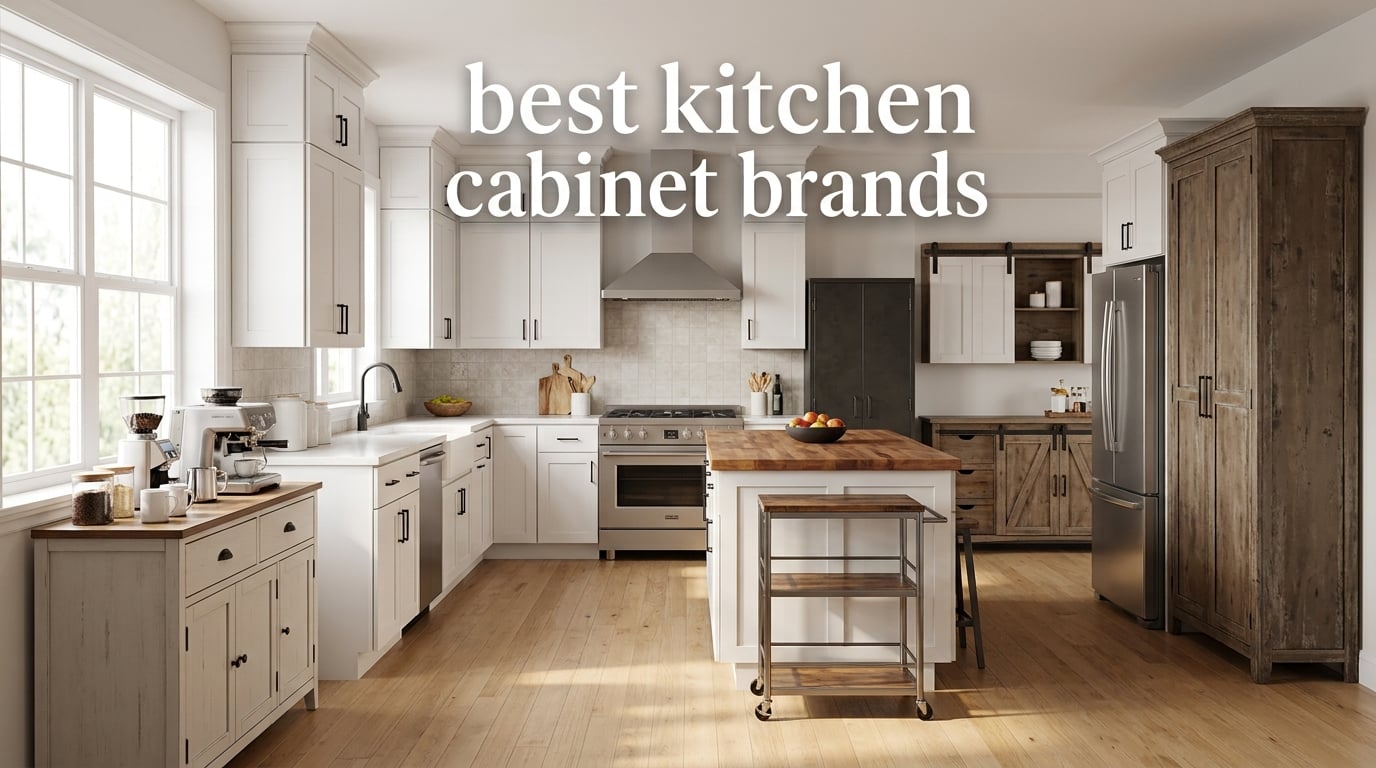 best kitchen cabinet brands