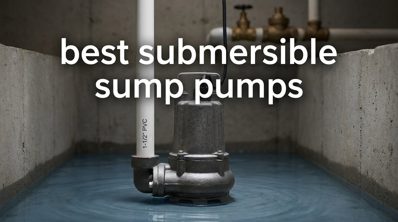 best submersible sump pumps
