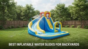 best inflatable water slides for backyards