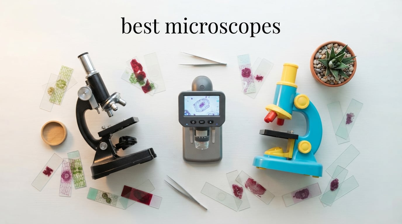 best microscopes