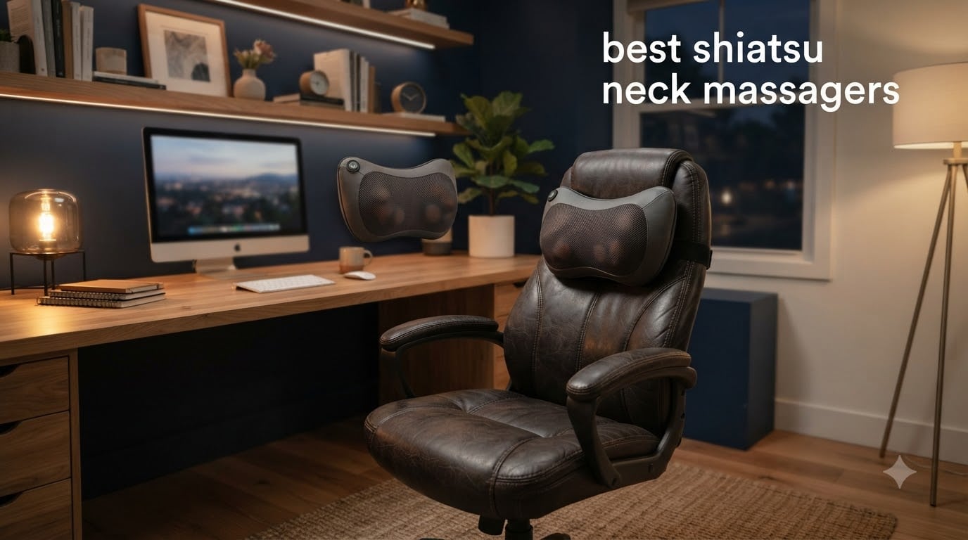 best shiatsu neck massagers