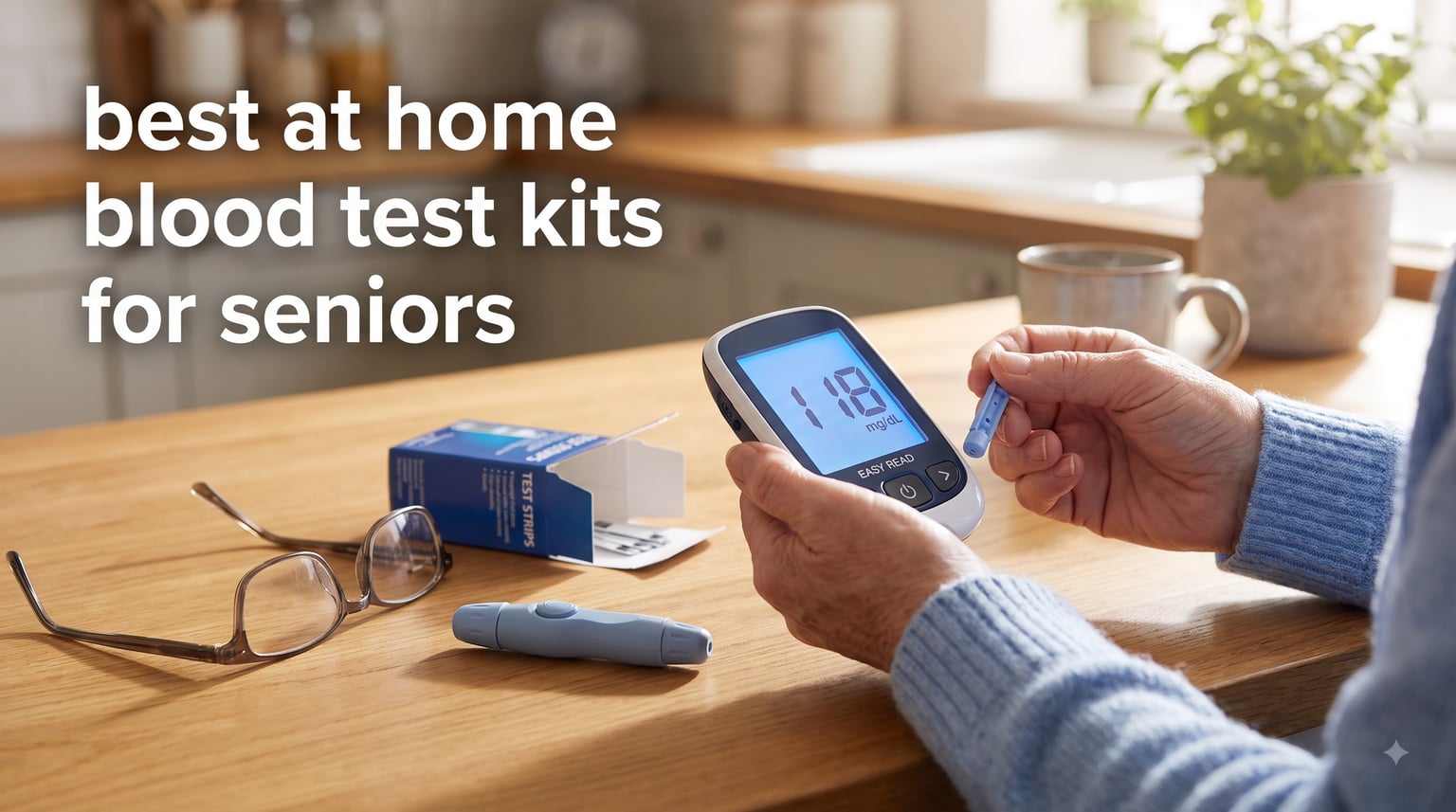 best at home blood test kits for seniors