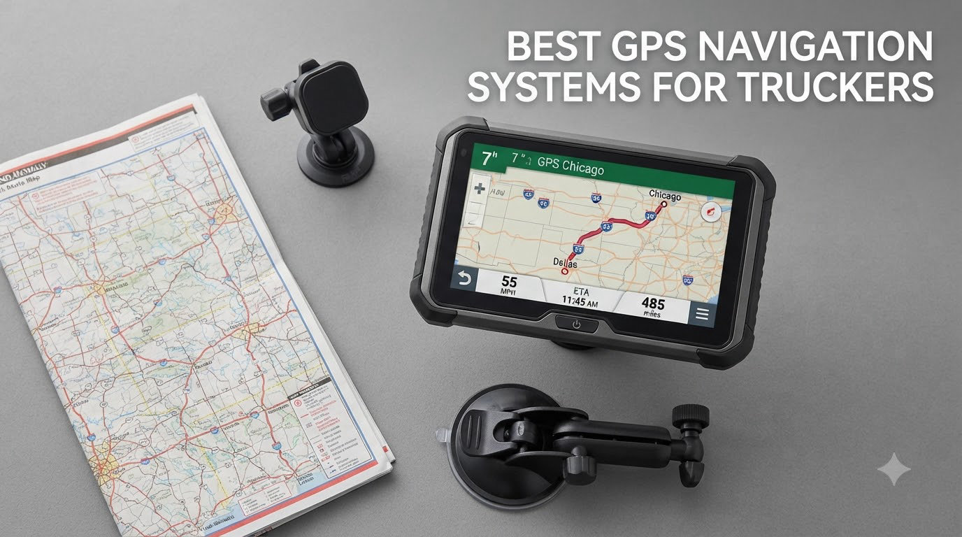 best gps navigation systems for truckers