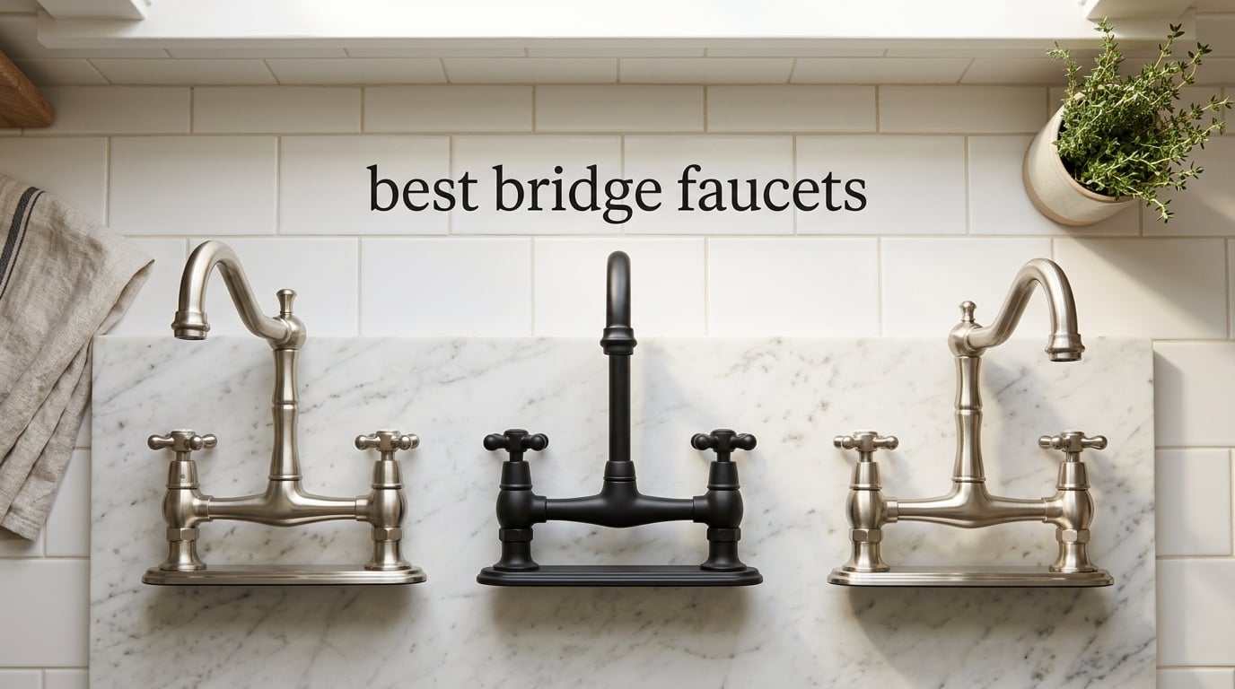 best bridge faucets