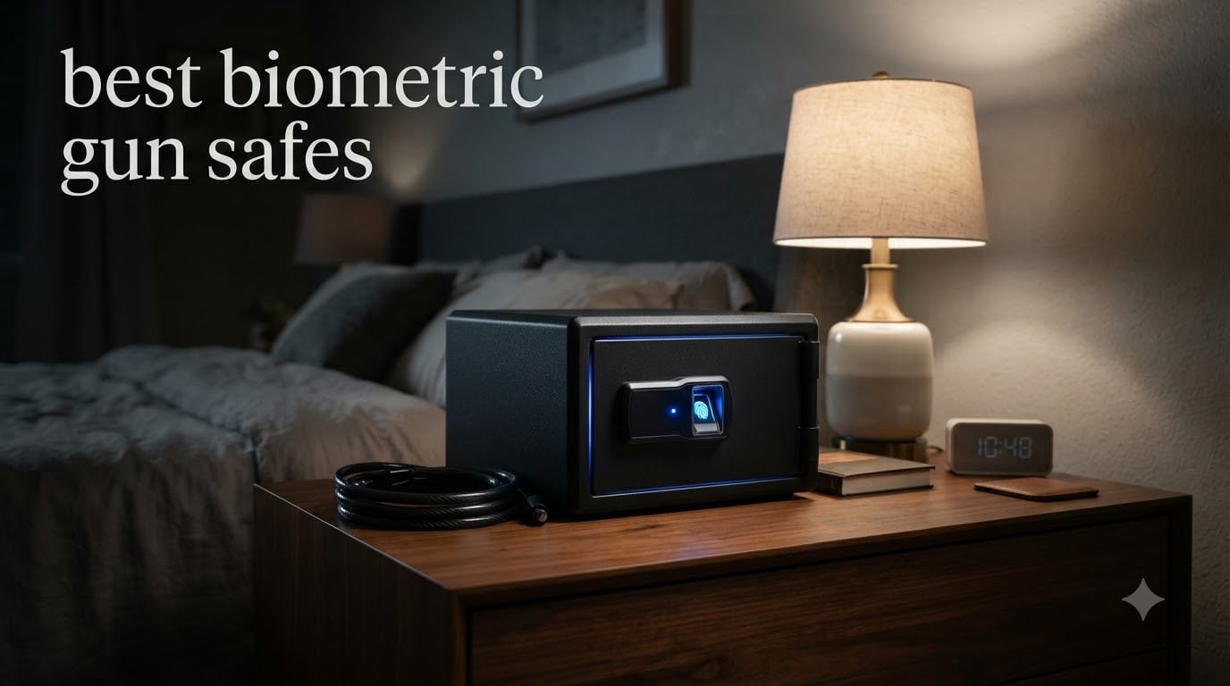 best biometric gun safes