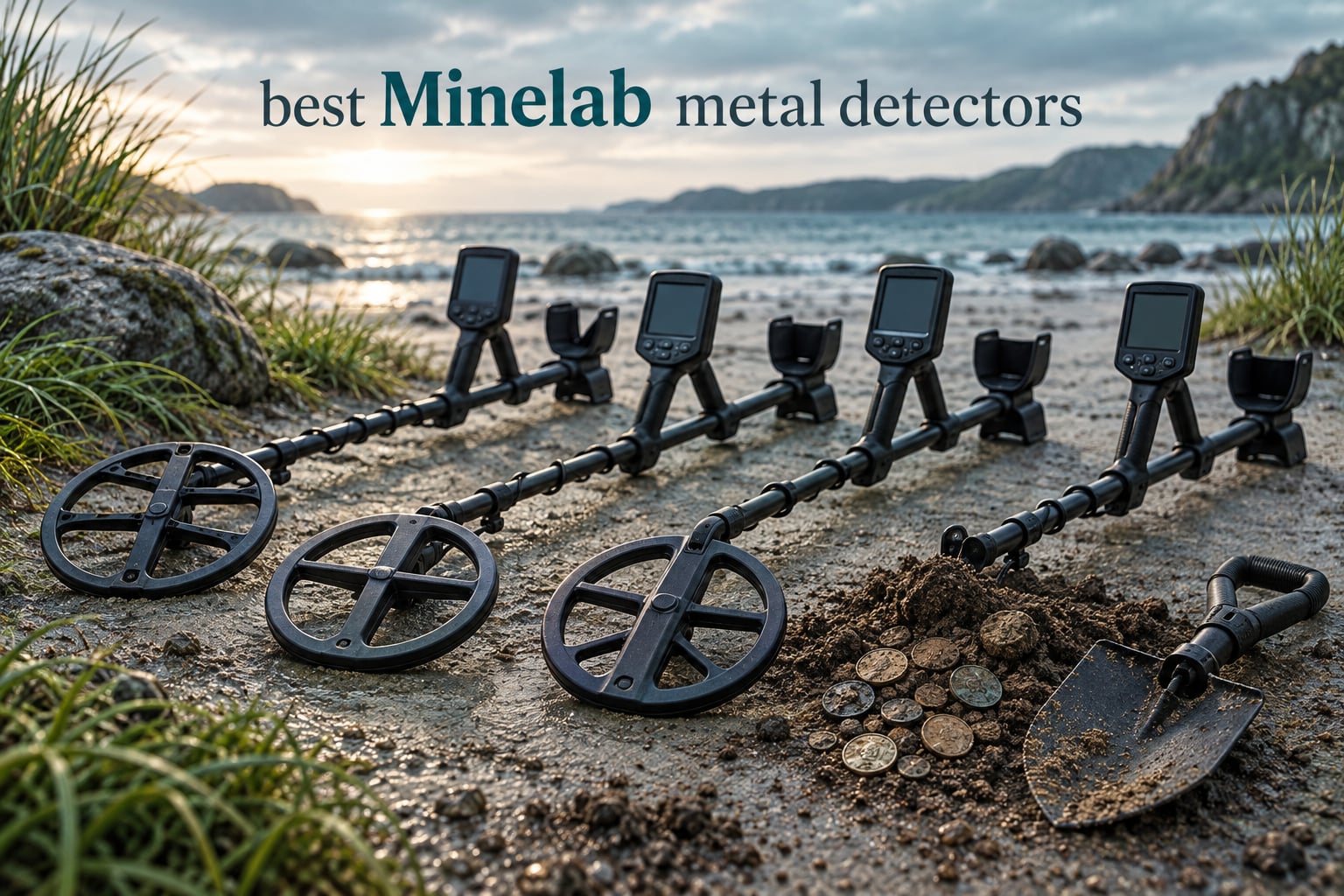 best Minelab metal detectors
