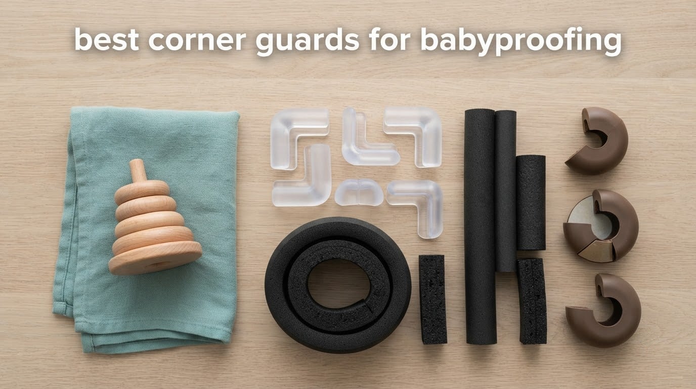 best corner guards for babyproofing