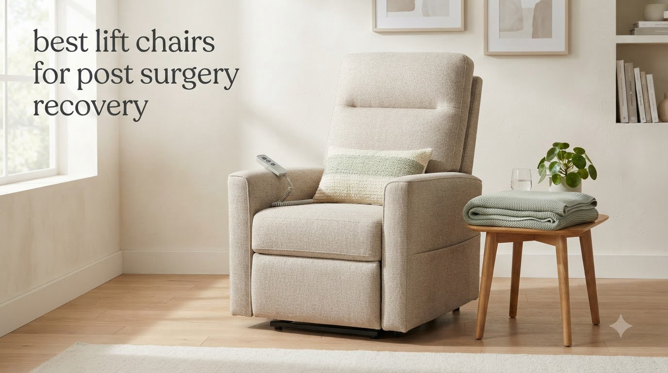 best lift chairs for post surgery recovery