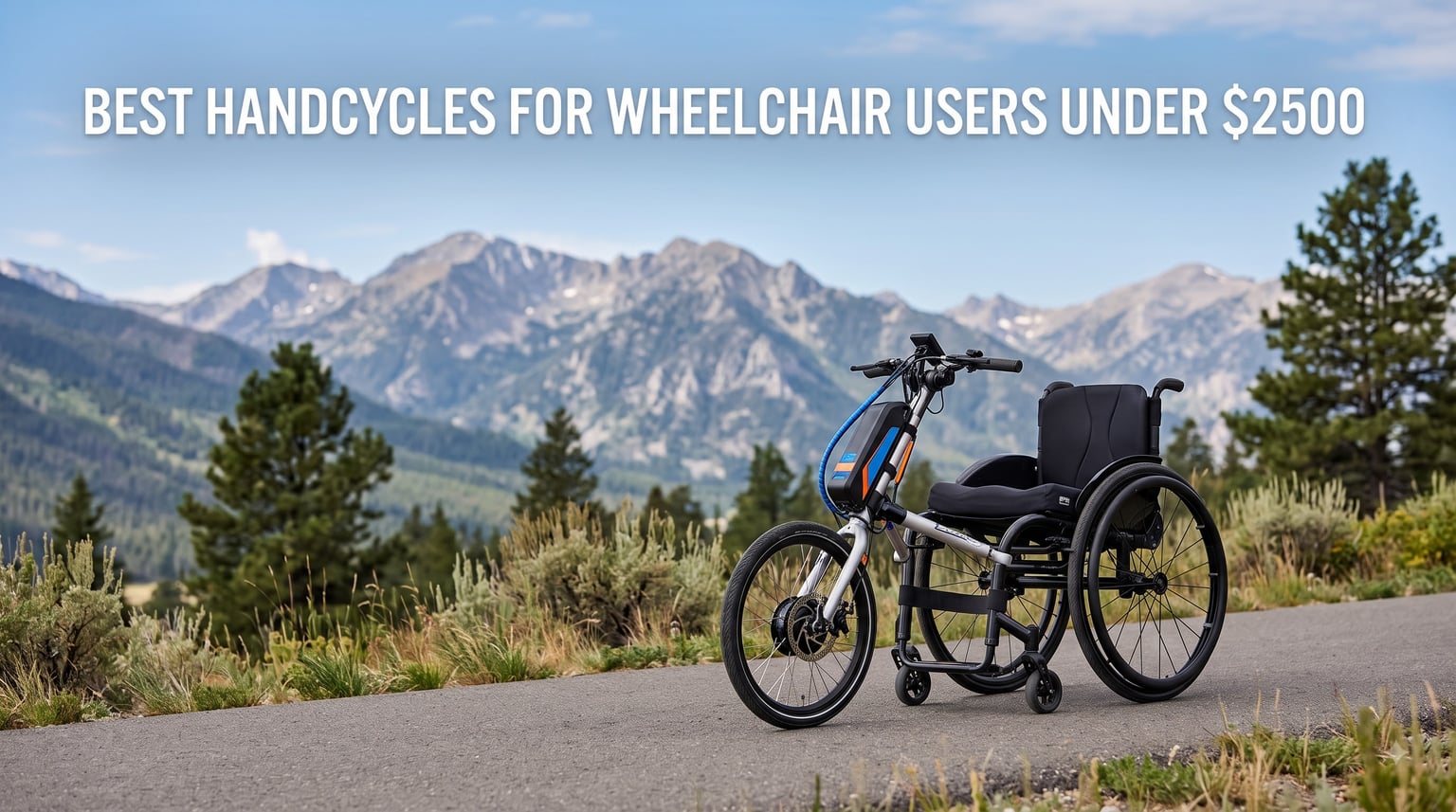 best handcycles for wheelchair users under $2500