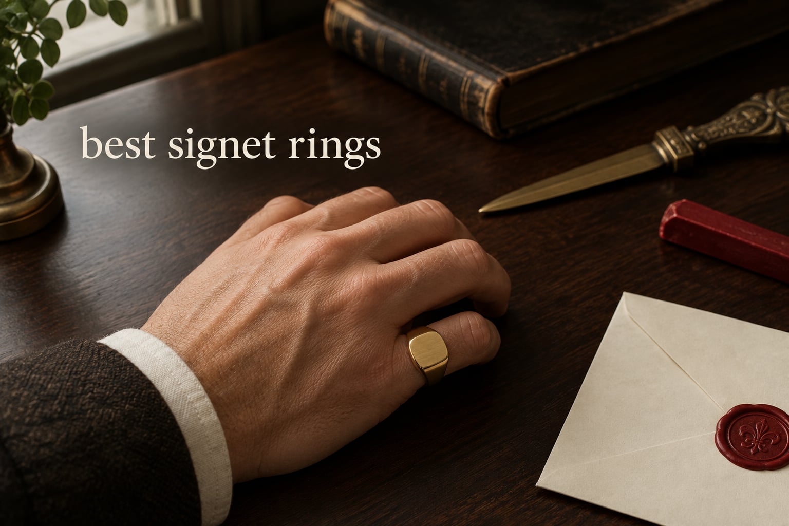 best signet rings