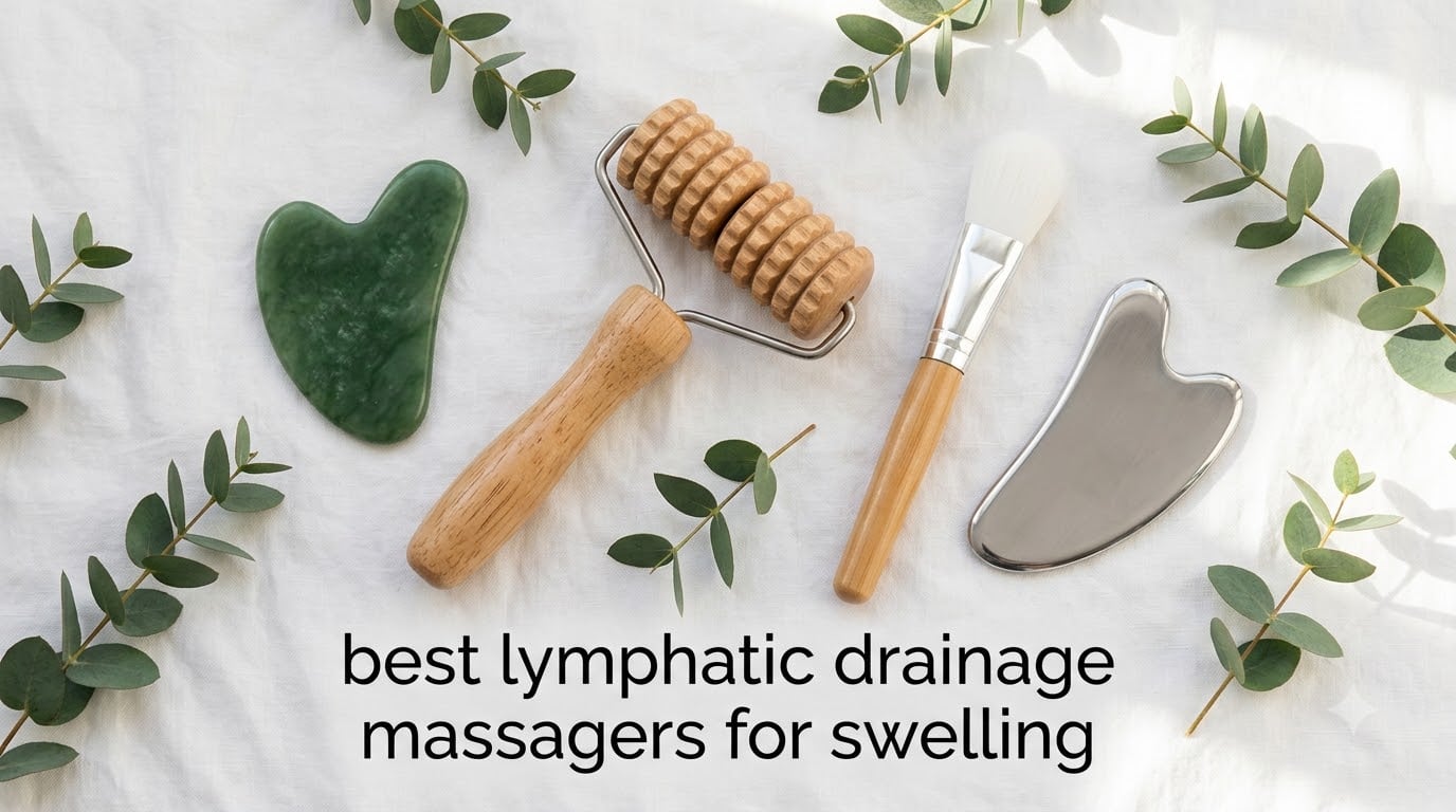 best lymphatic drainage massagers for swelling