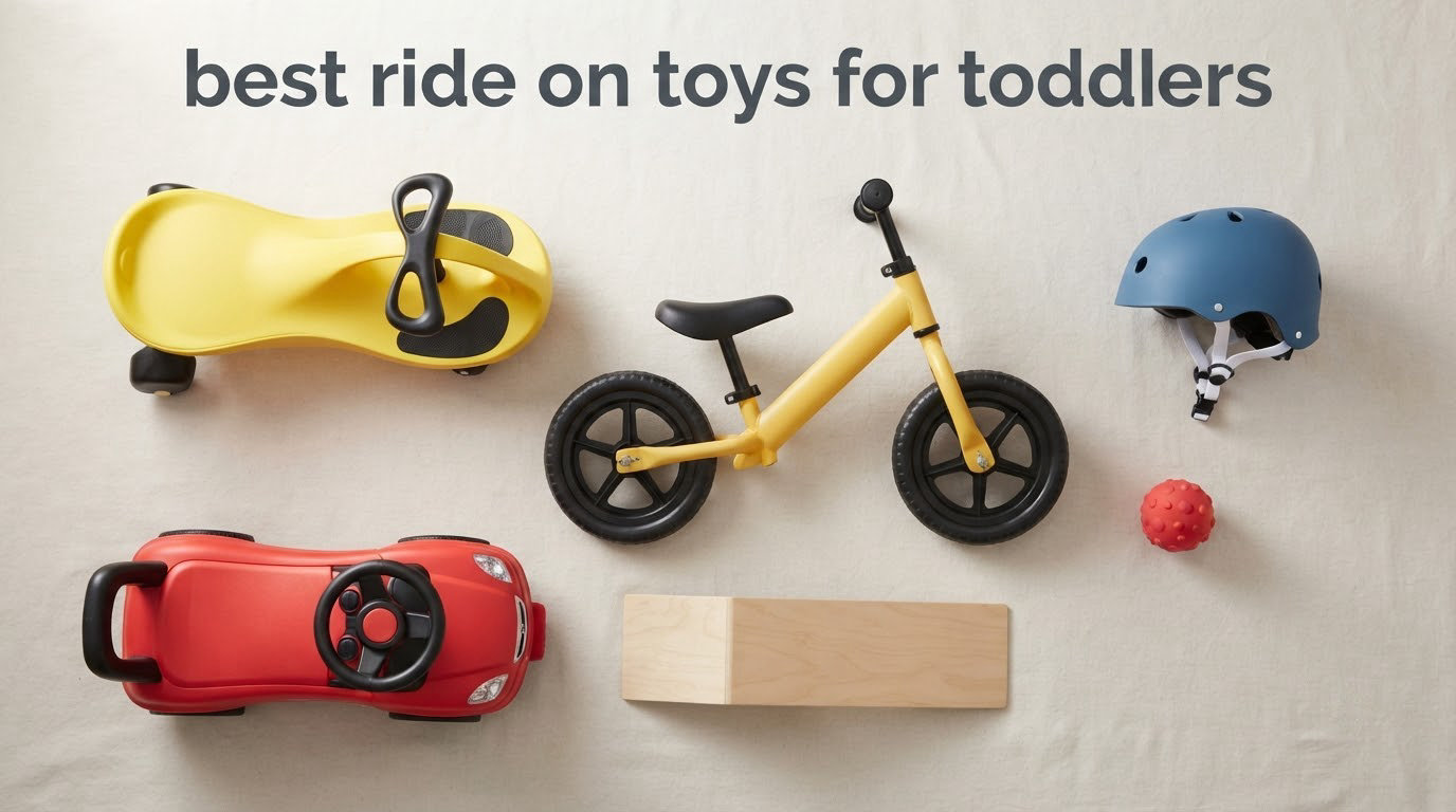 best ride on toys for toddlers
