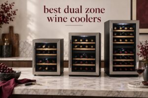 best dual zone wine coolers