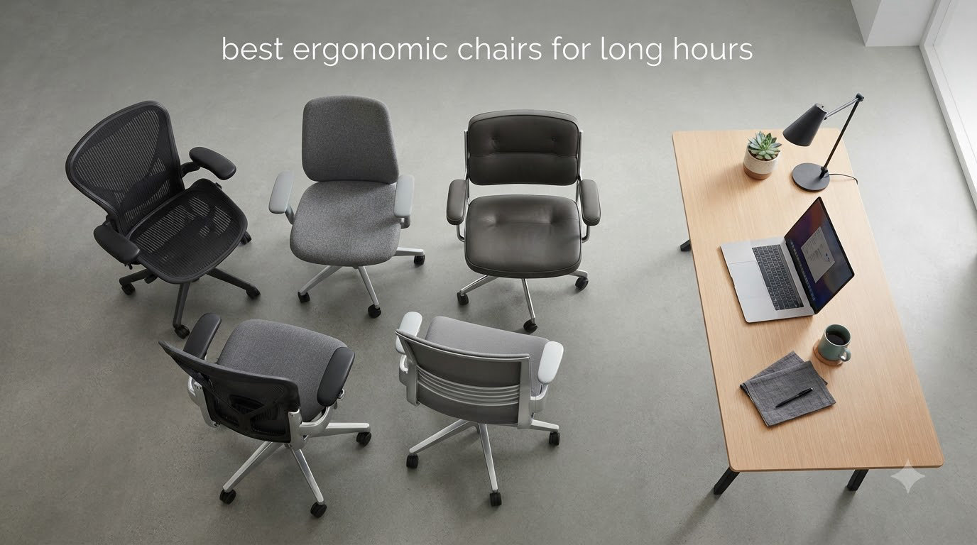 best ergonomic chairs for long hours