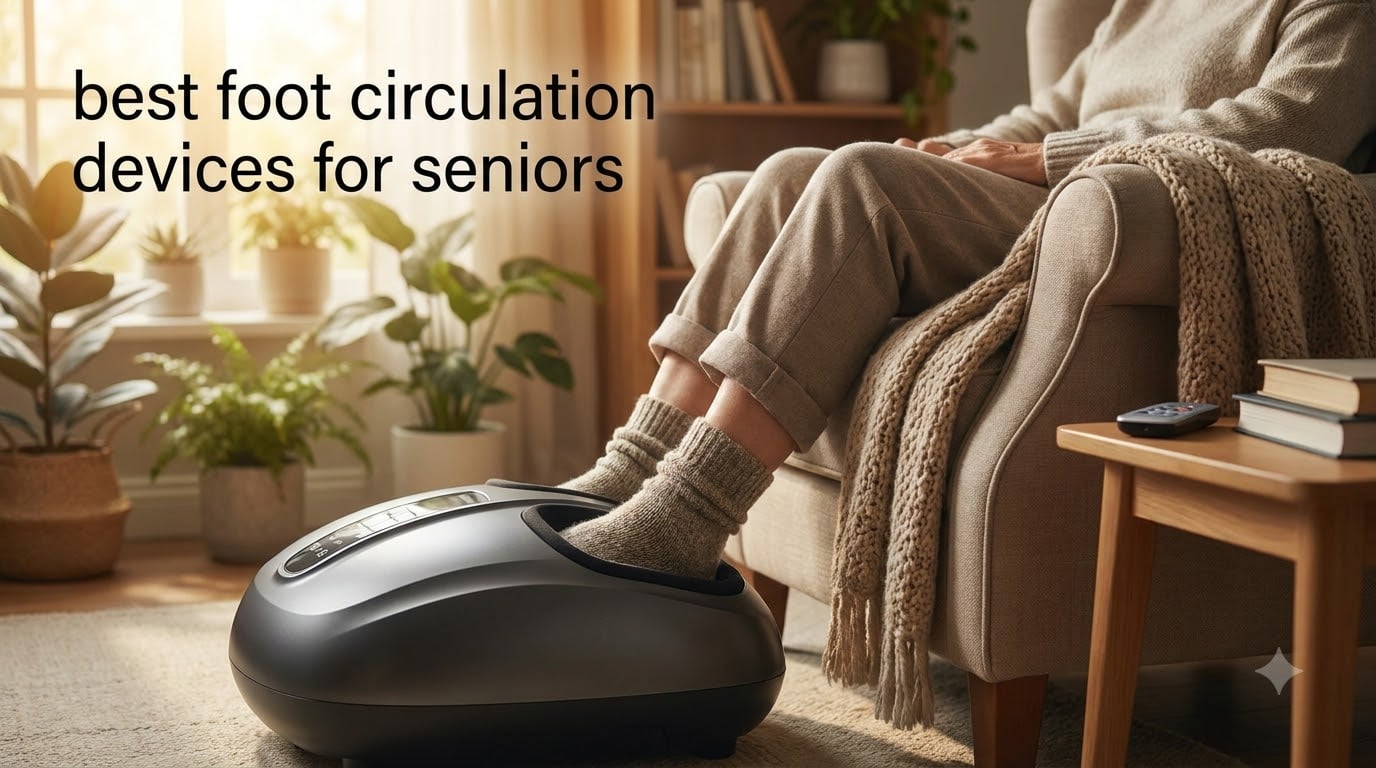 best foot circulation devices for seniors