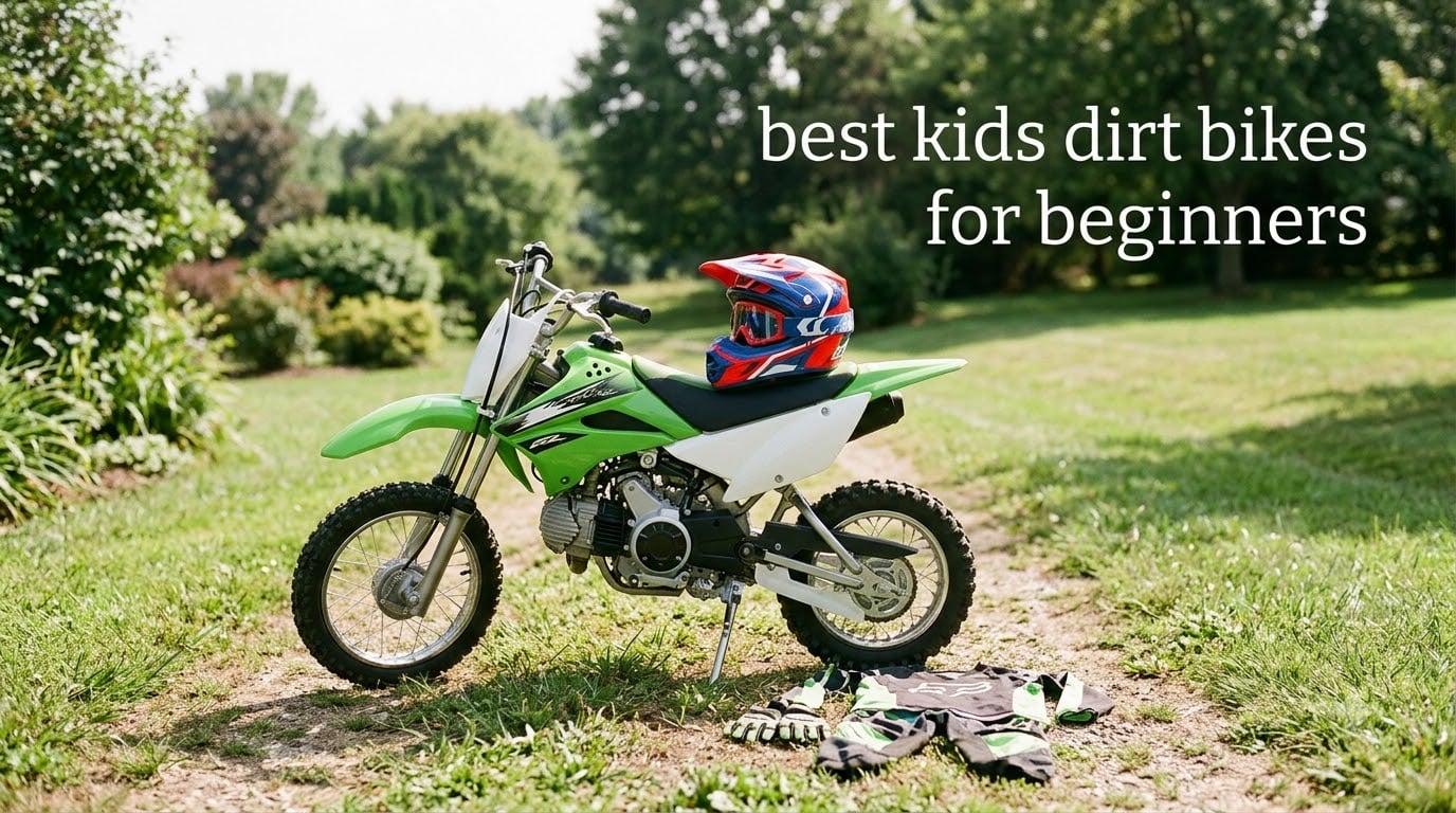 best kids dirt bikes for beginners