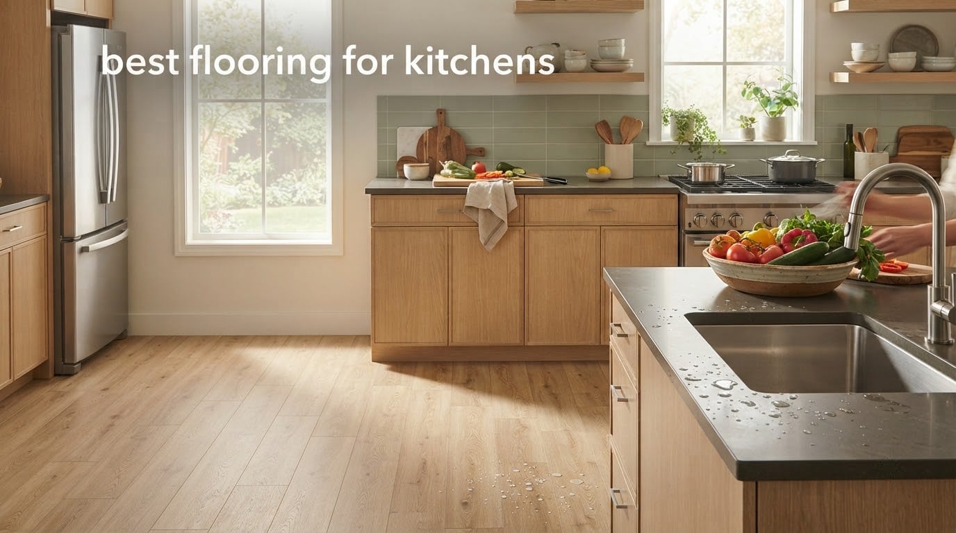 best flooring for kitchens