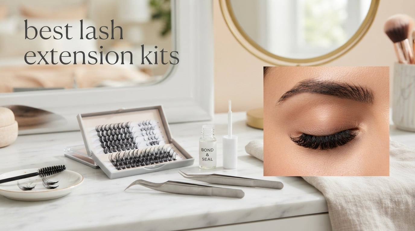 best lash extension kits