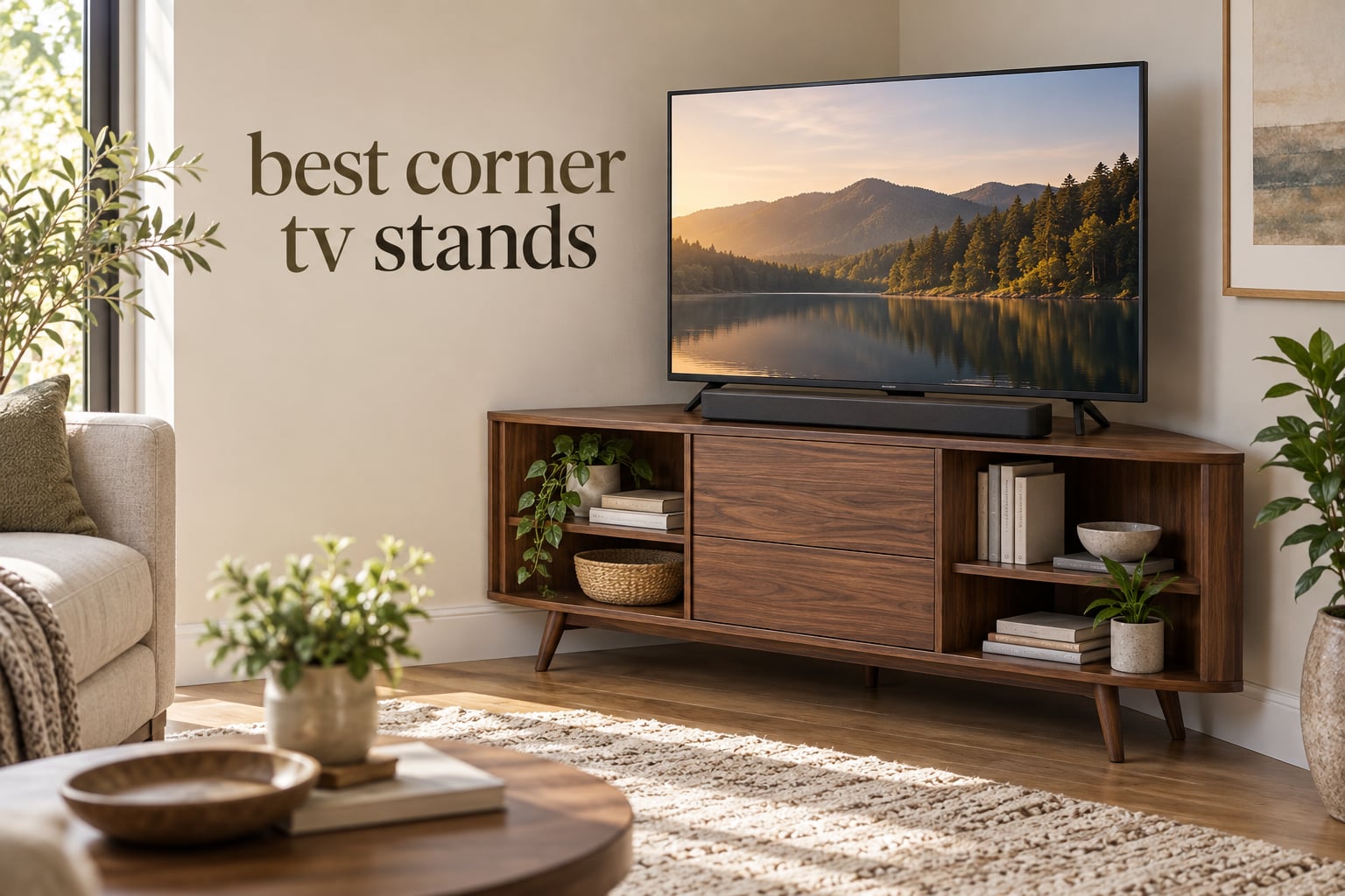 best corner tv stands