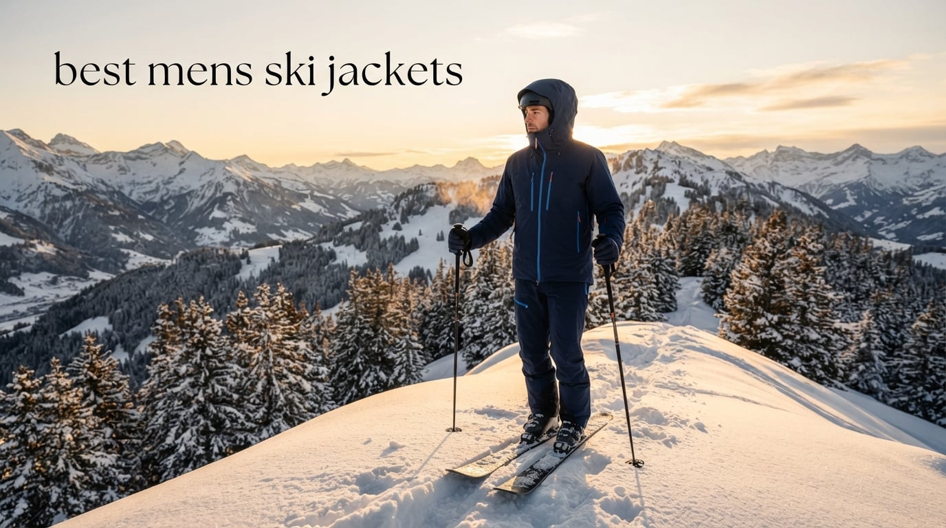 best mens ski jackets
