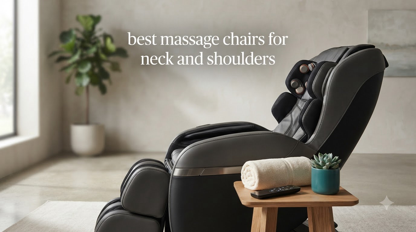 best massage chairs for neck and shoulders
