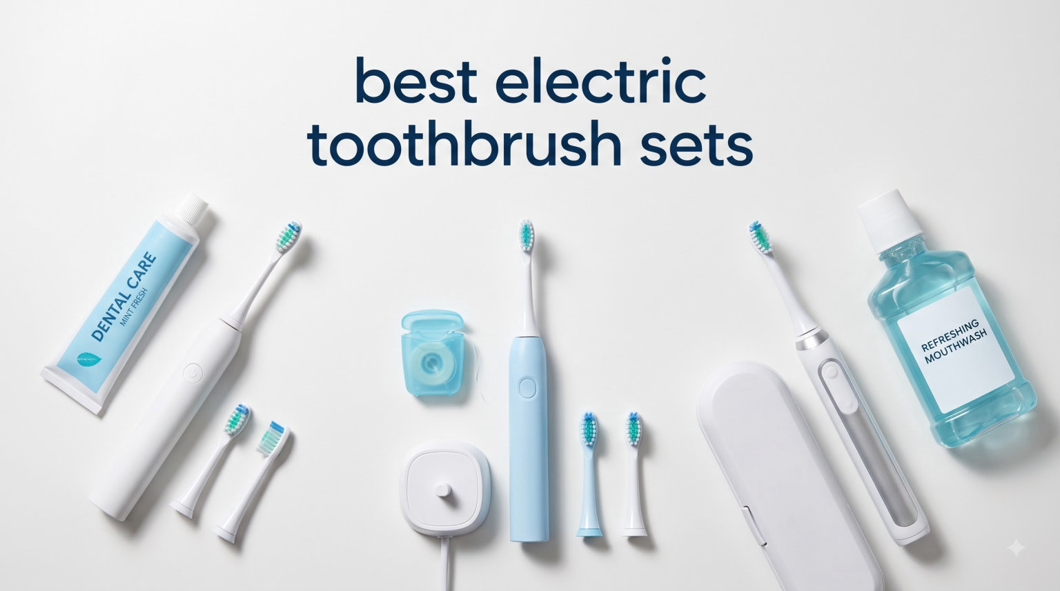 best electric toothbrush sets