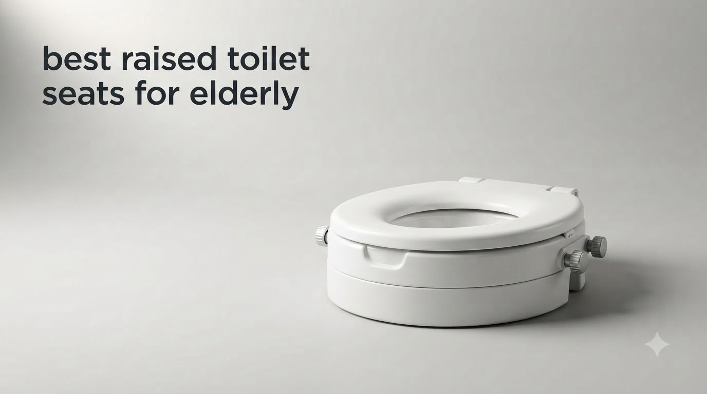 best raised toilets seats for elderly