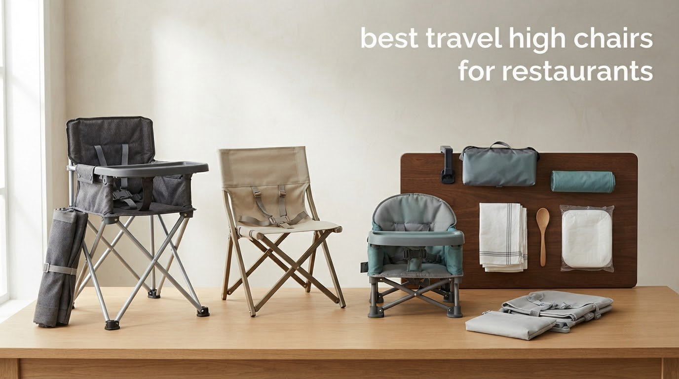 best travel high chairs for restaurants