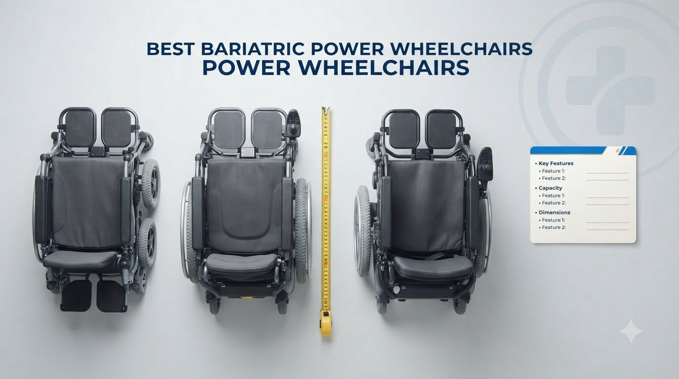 best bariatric power wheelchairs