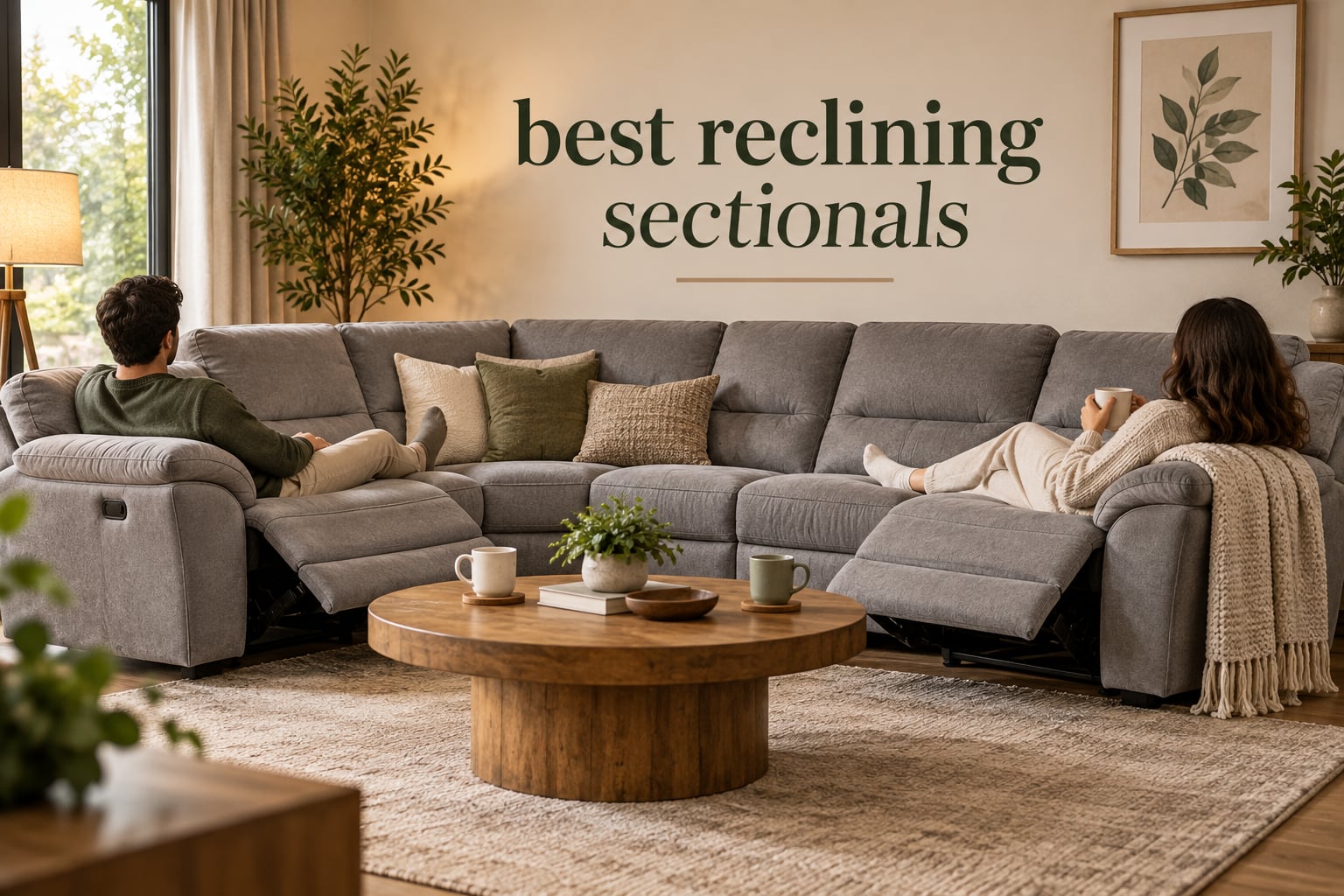 best reclining sectionals