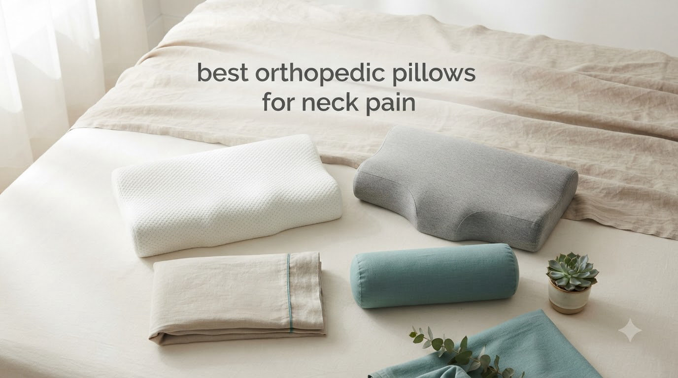 best orthopedic pillows for neck pain