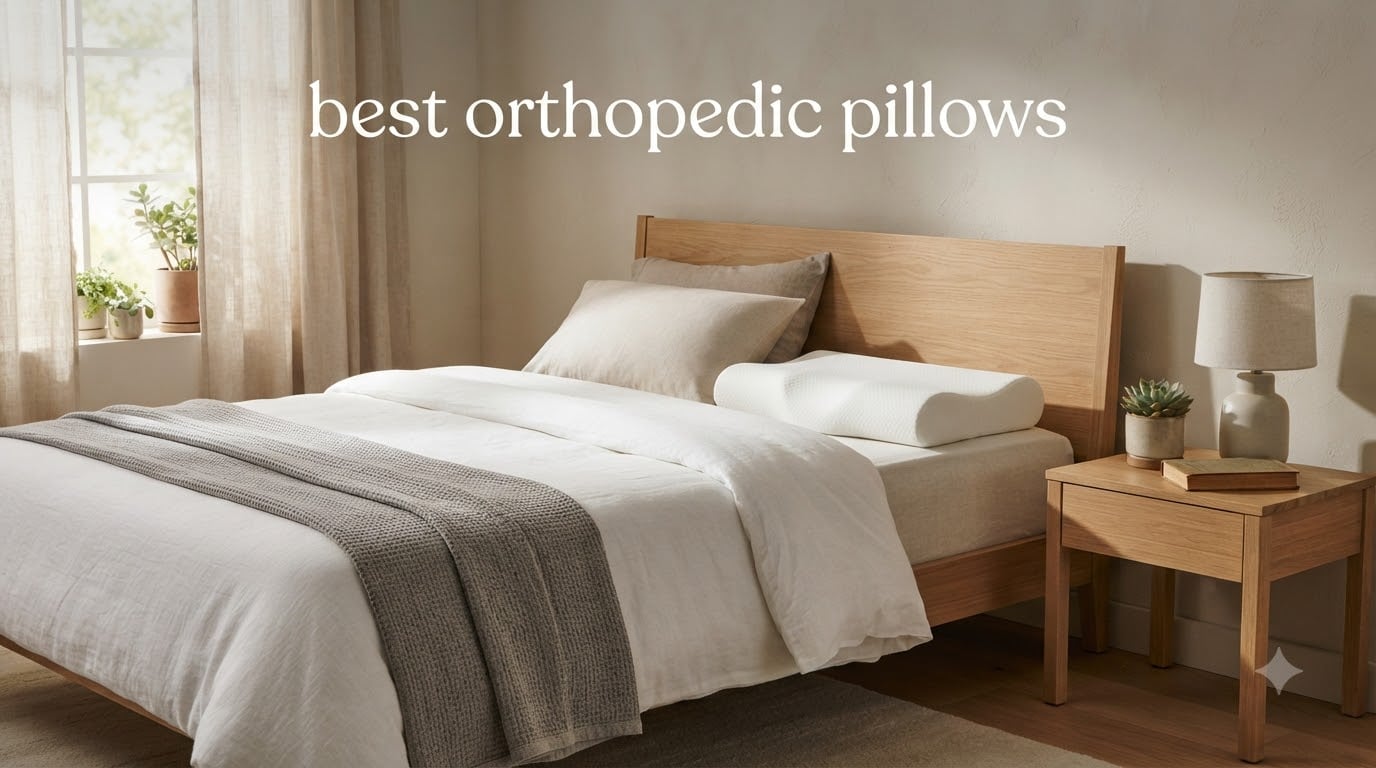 best orthopedic pillows
