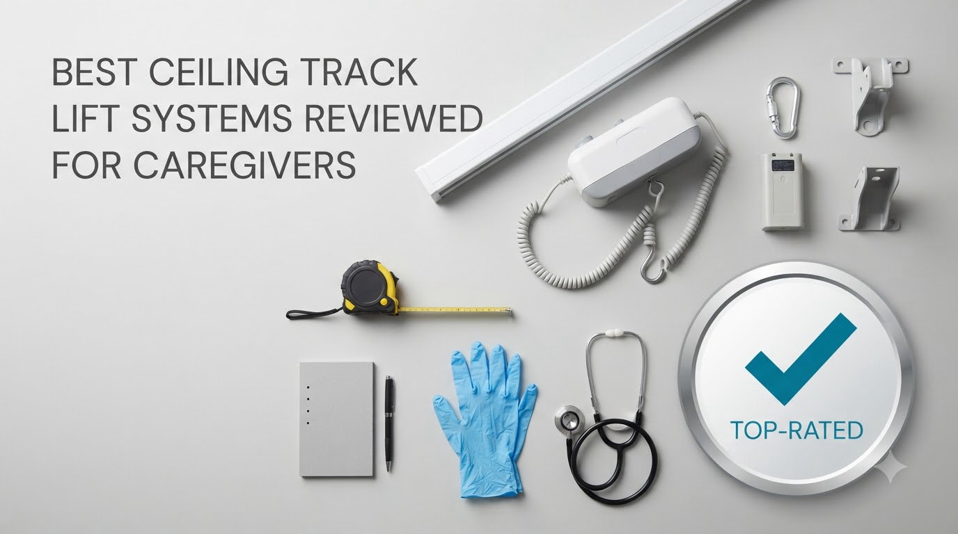 best ceiling track lift systems reviewed for caregivers